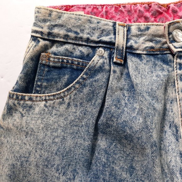 Vintage 80s Jeans Acid Wash High  Rise Waist Mom Sasson - Picture 4 of 16